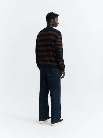 Thinking MU Trui 'SETH' in Blauw: terug