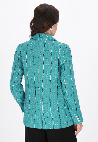 faina Blazer in Green