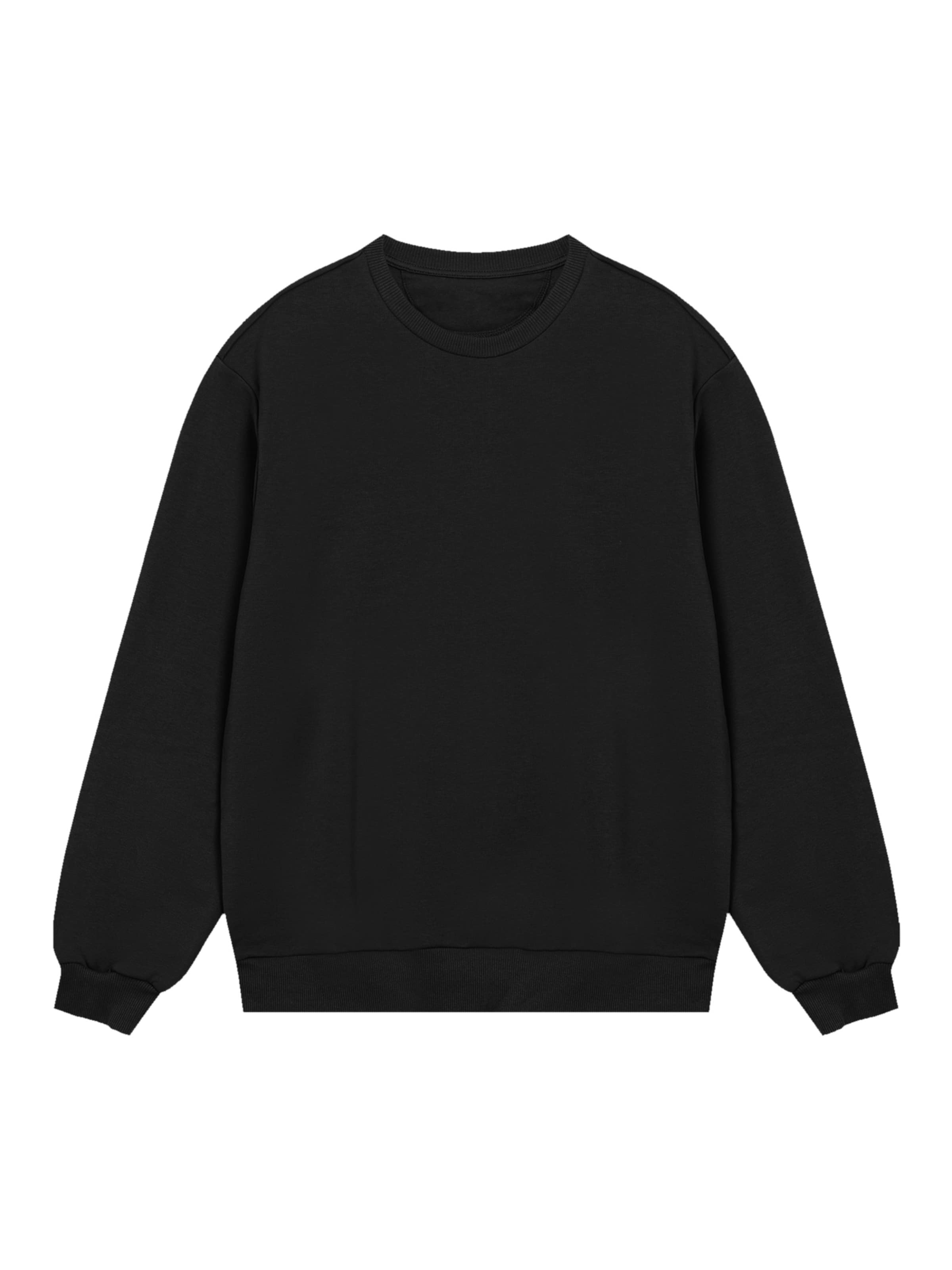 F4NT4STIC Sweatshirt 'Shibui Series Japan Streetstyle' in Black: front
