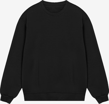 F4NT4STIC Sweatshirt 'Escape Discover the World Palm Trees White' in Black: front