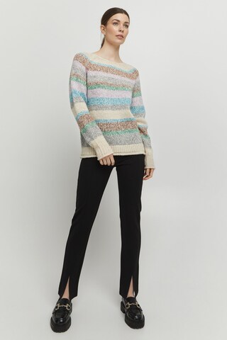 b.young Sweater 'OMIA' in Beige