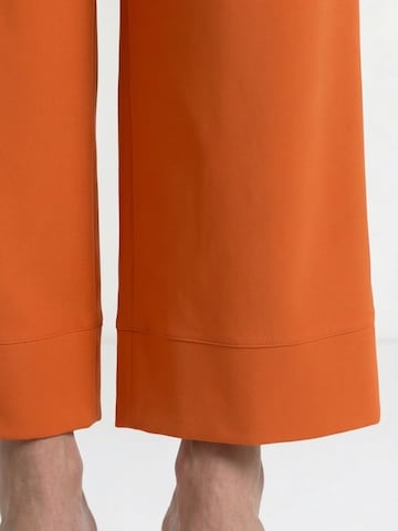 Loosefit Pantalon à pince Rich & Royal en orange