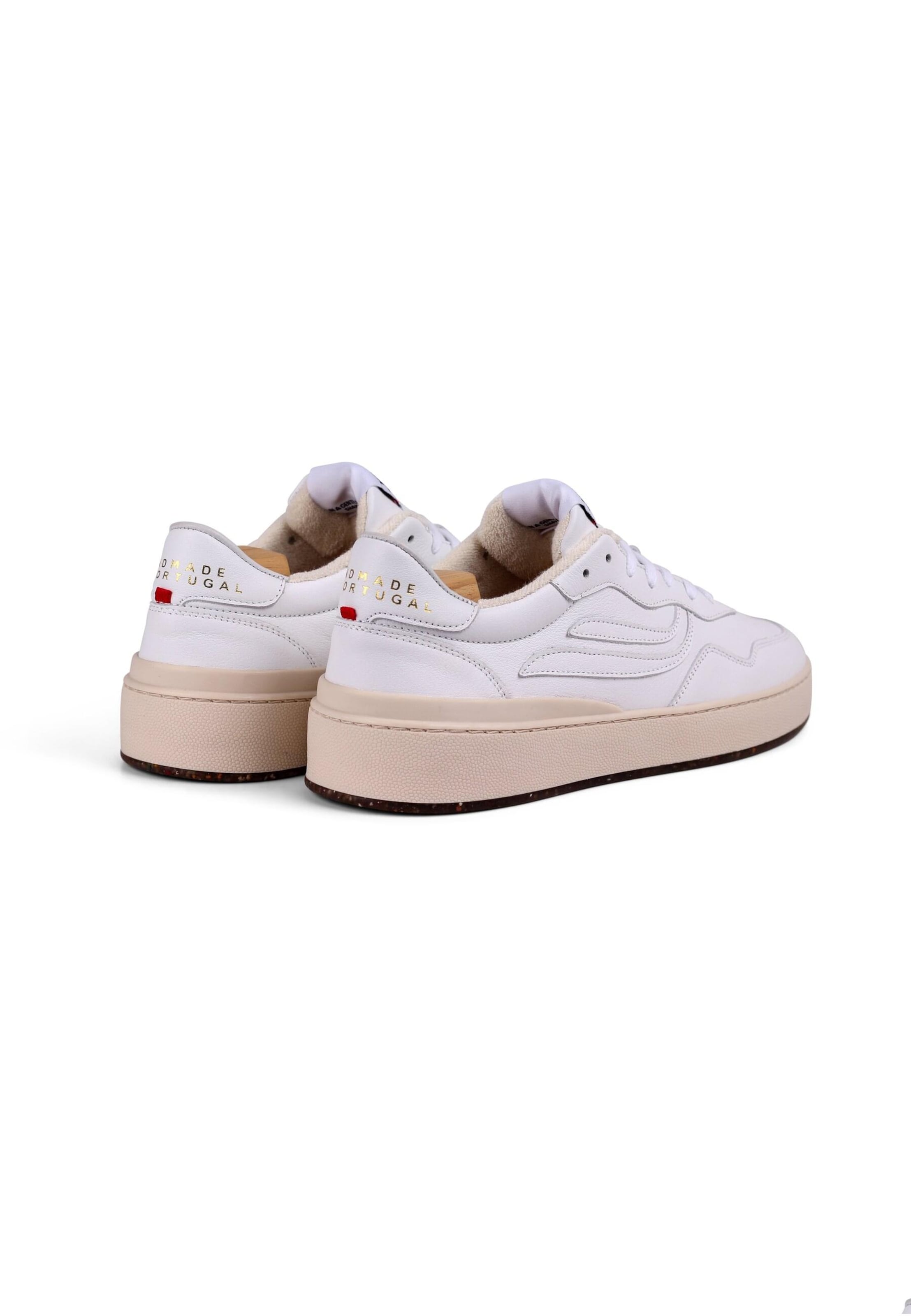 Genesis Footwear Platform trainers in White