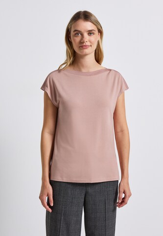 STREET ONE Shirt in Pink: front