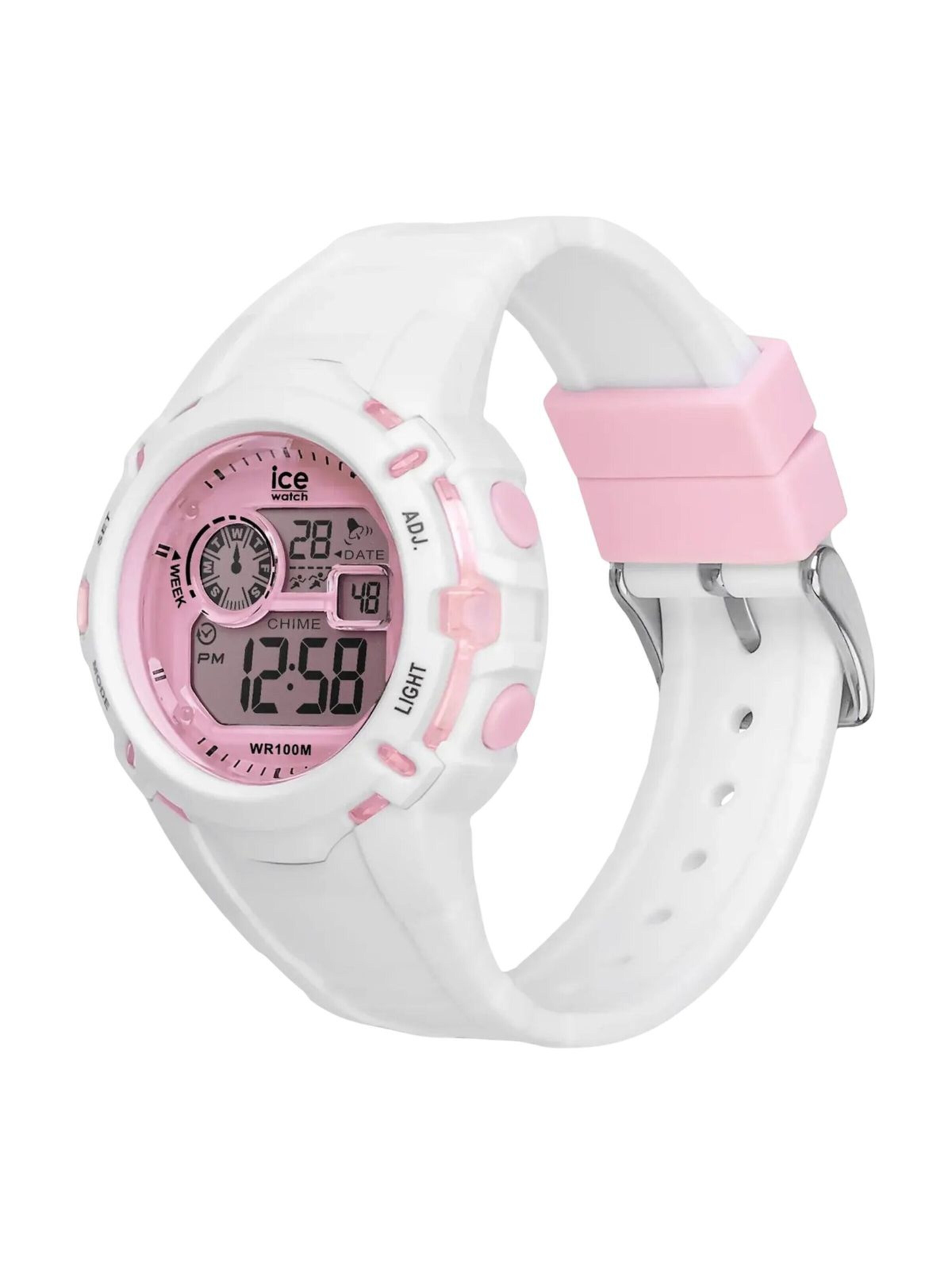 Montre digitale Ice-Watch en blanc