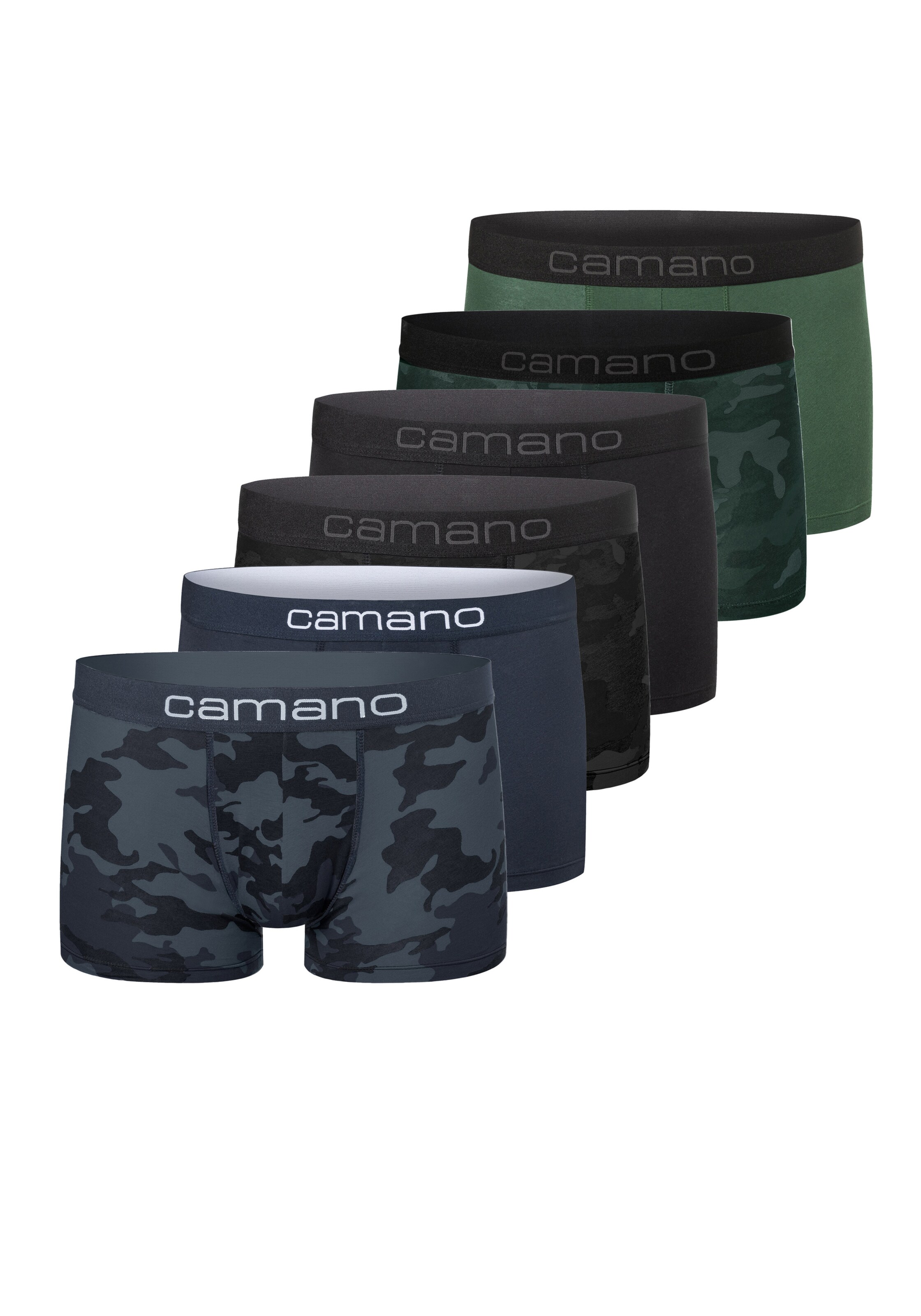 camano Boxer shorts in Blue: front