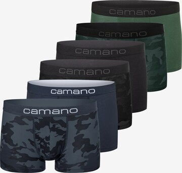 camano Boxershorts in Blau: predná strana