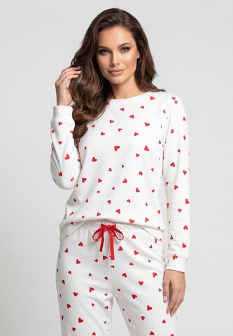 faina - Pijama en blanco