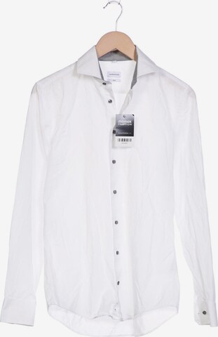 SEIDENSTICKER Button Up Shirt in S in White: front