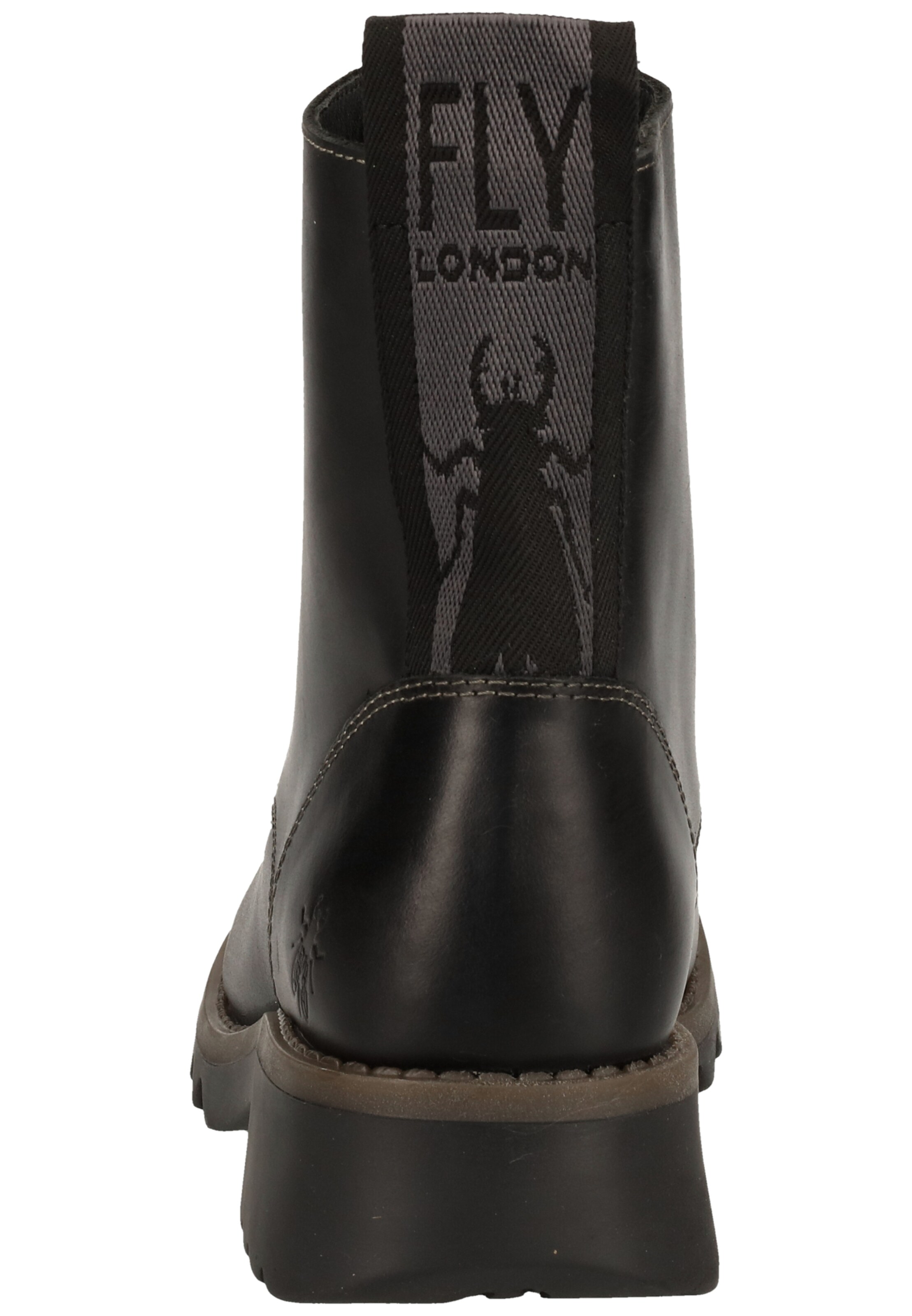 FLY LONDON Stiefelette in Schwarz