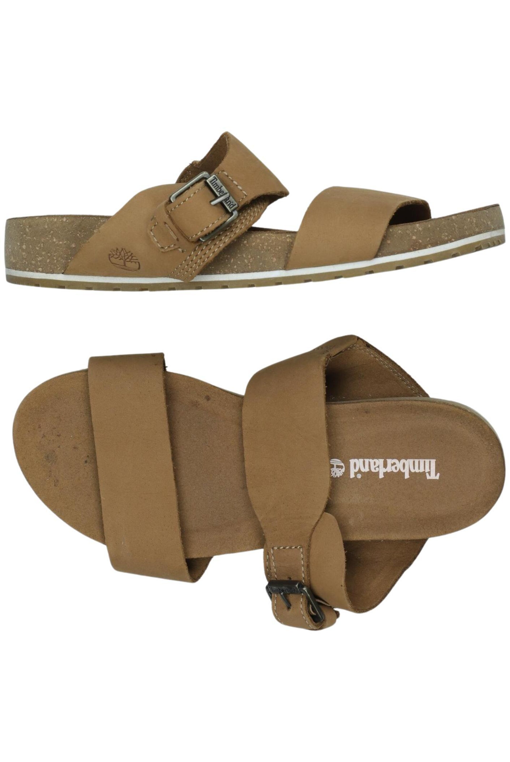 TIMBERLAND Sandals & High-Heeled Sandals in 36 in Brown: front