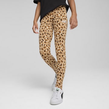 PUMA Skinny Leggings 'Essentials' in Beige