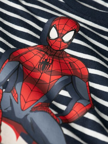 NAME IT T-shirt 'NMMODYS SPIDER' i blå