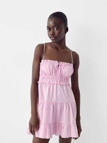 Bershka Ruha - rózsaszín: elől