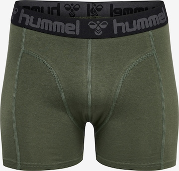 Hummel - Boxers 'Marston' em verde