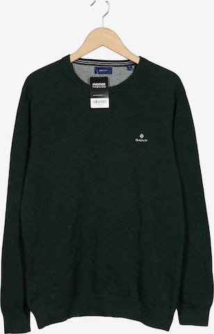 GANT Pullover XL in Grün: Vorderseite