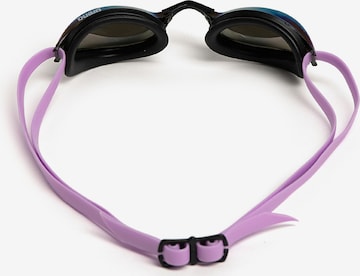 Lunettes 'PYTHON  MIRROR' ARENA en violet