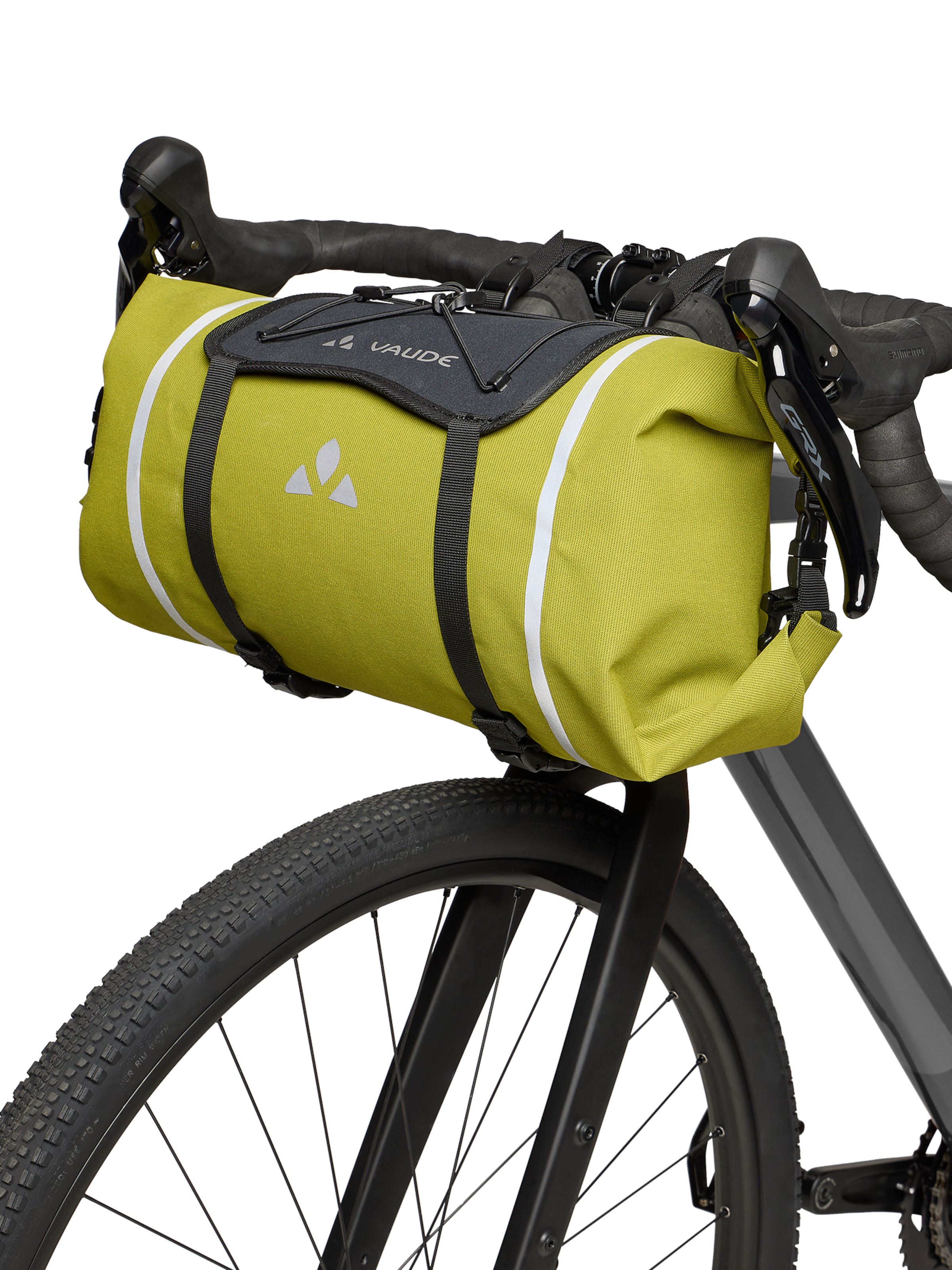 VAUDE Sports bag 'Trailfront Cage' in Green