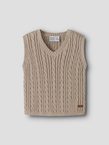 NAME IT - Jersey en beige