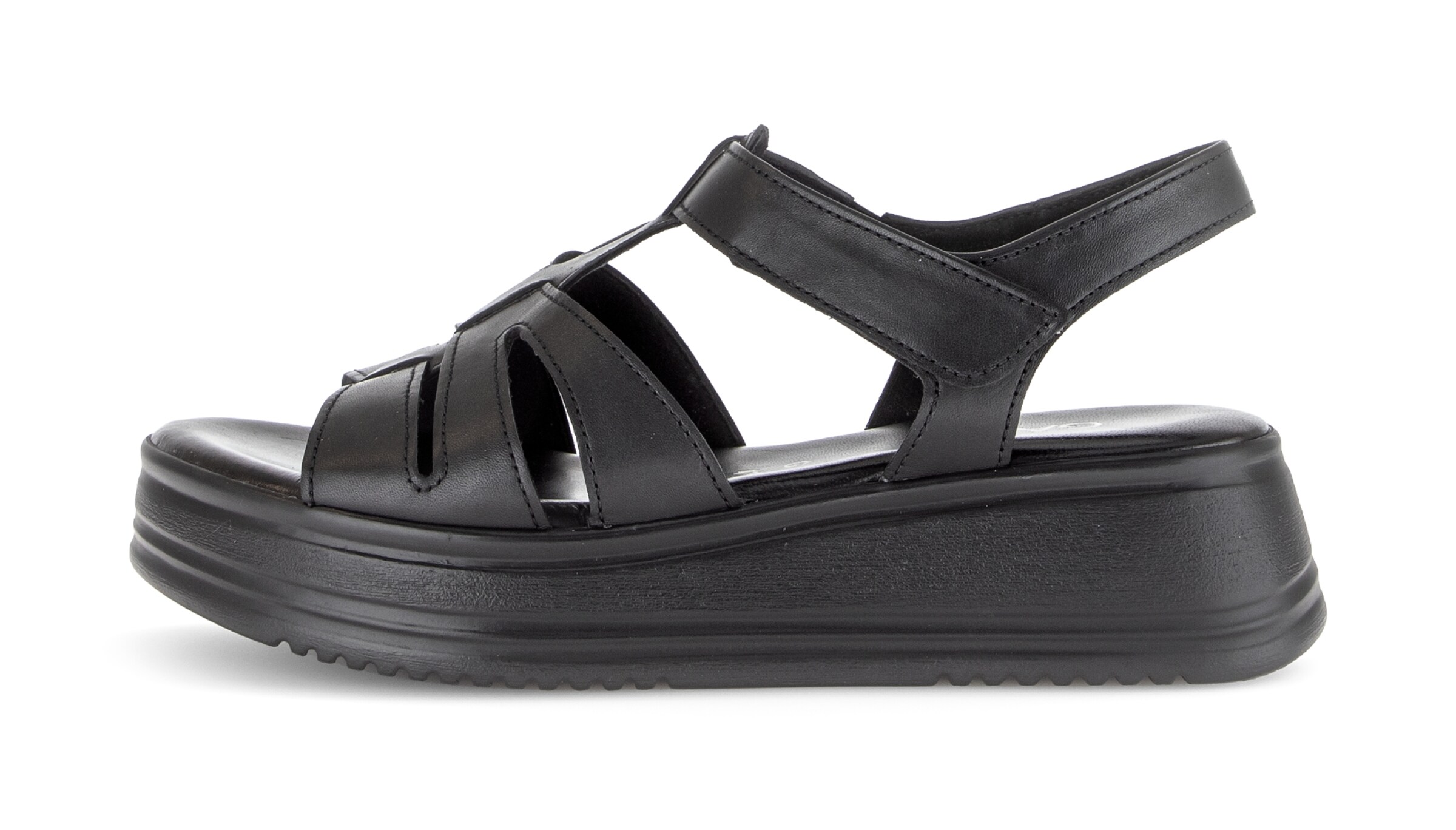 GABOR Sandals in Black