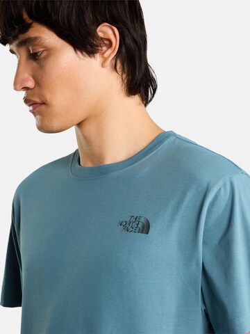THE NORTH FACE Μπλουζάκι 'Allthe Way To The Top' σε μπλε