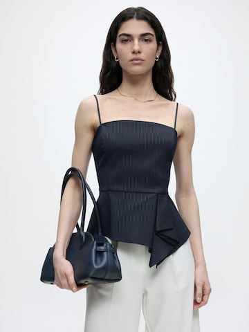 HUGO Top 'Calita' in Beige