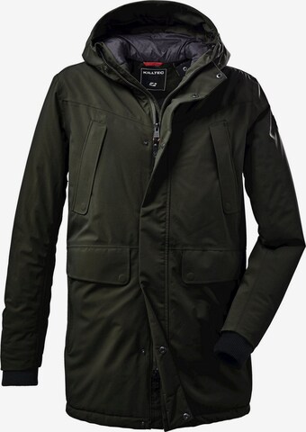 KILLTEC Performance Jacket in Green: front