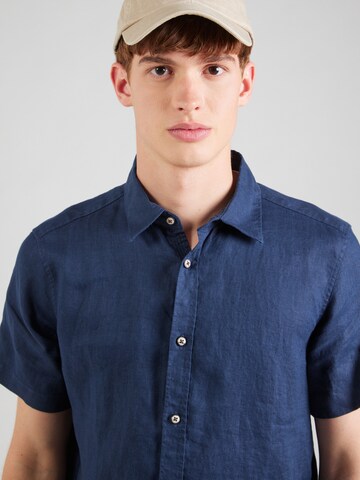 s.Oliver Regular Fit Hemd in Blau