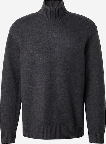 JACK & JONES Sweater in Grey: front