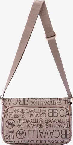 Borsa a tracolla di B. Cavalli in verde: frontale