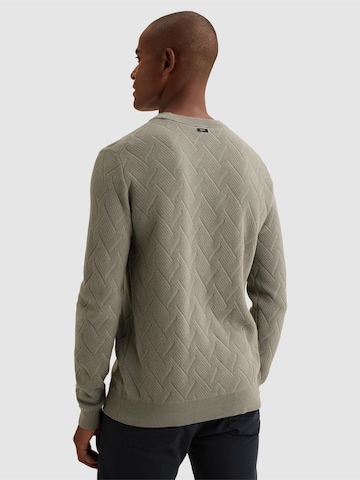 Pullover 'Pullover with crewneck and allover texture' di VANGUARD in verde