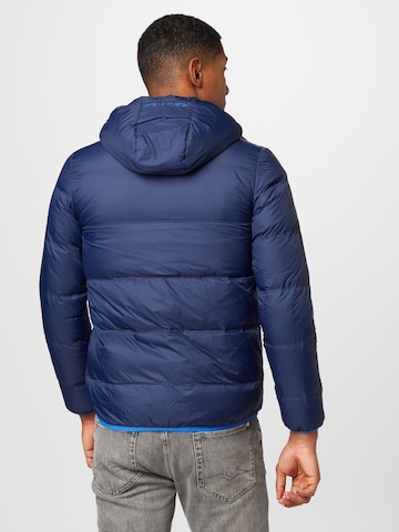 La Martina Winter jacket in Blue