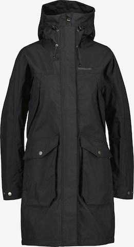 Veste outdoor 'THELMA' Didriksons en noir : devant