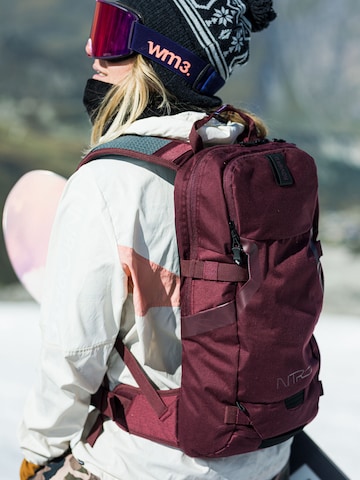 NITRO Rucksack ROVER 14 in Rot: Vorderseite