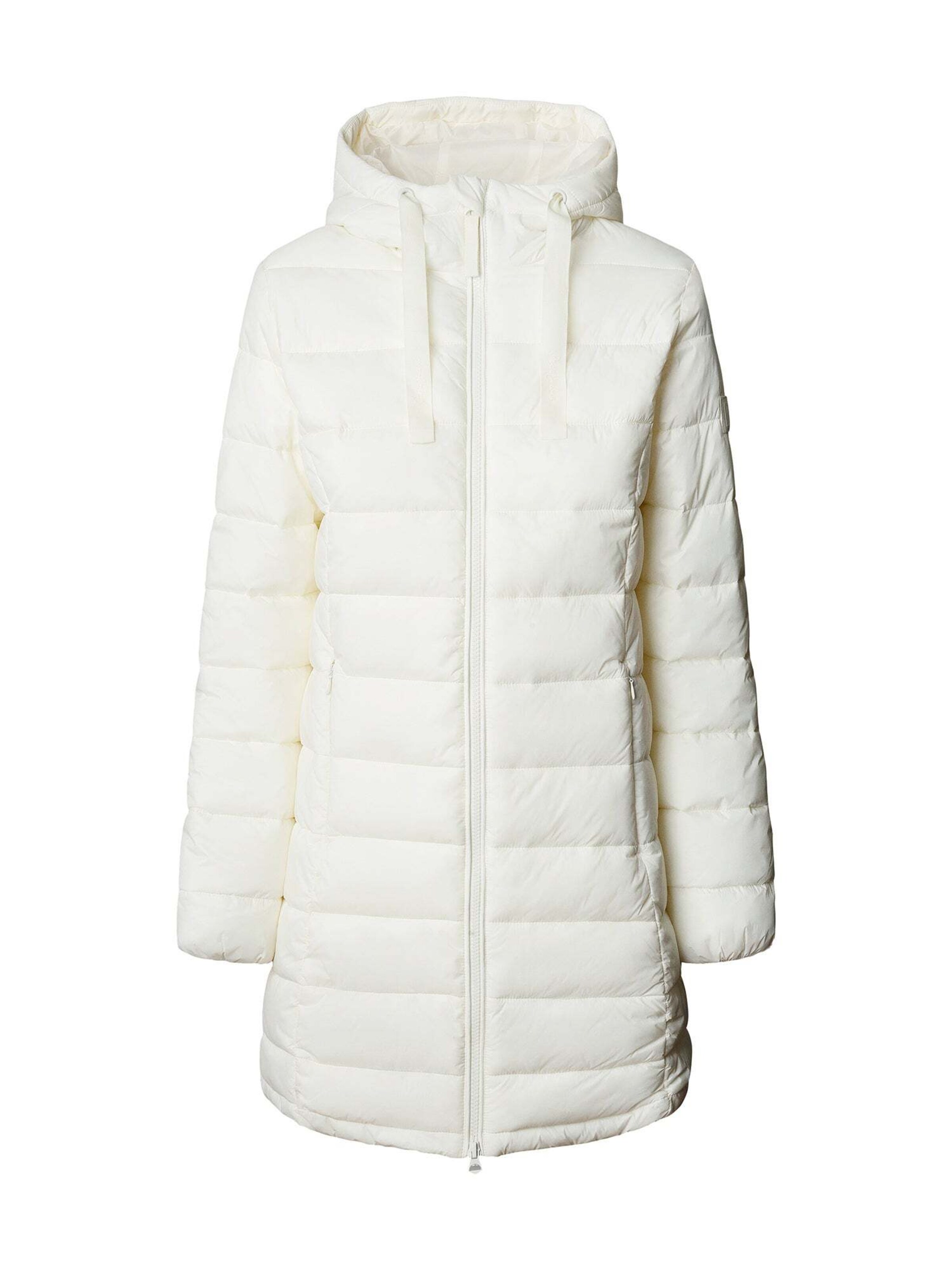 Pepe Jeans - Abrigo de invierno 'Lia' en blanco: frente