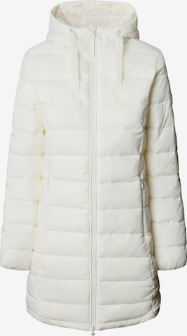 Pepe Jeans - Abrigo de invierno 'Lia' en blanco: frente
