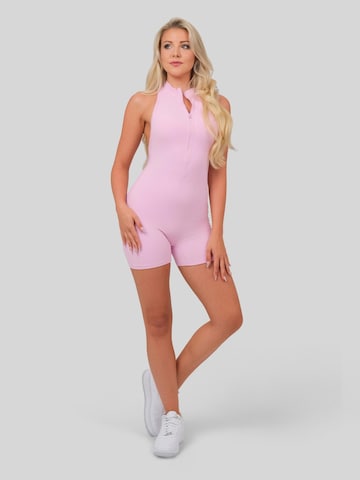FemmeTone Jumpsuit 'Briseida'‌‌‌‌‌ in Pink