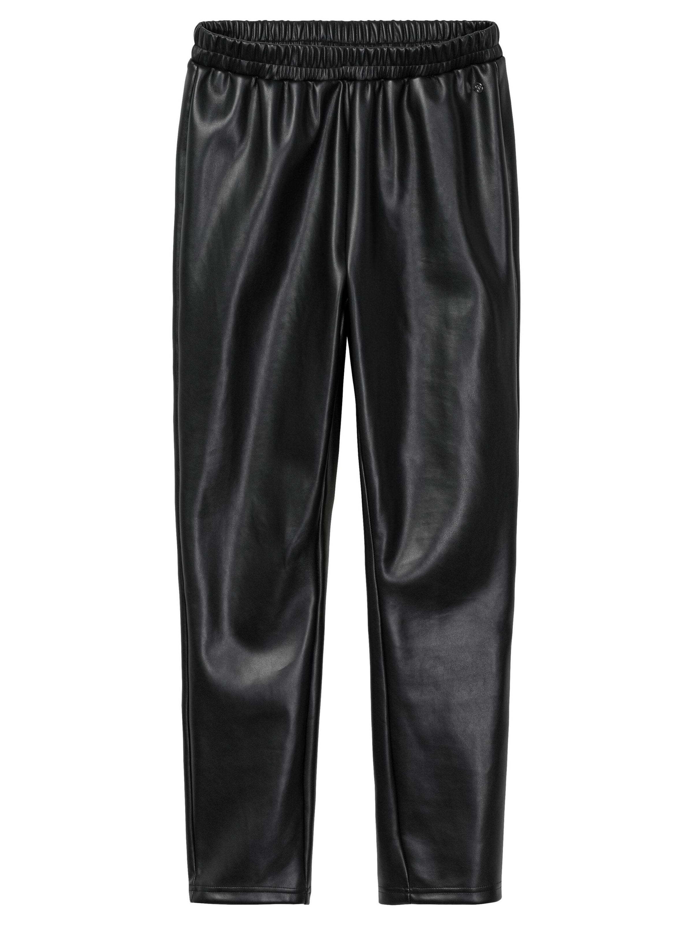 SHEEGO Слим фит Клин в черно: отпред