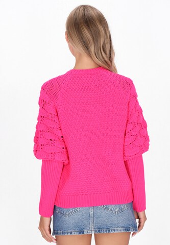 IZIA Trui in Roze