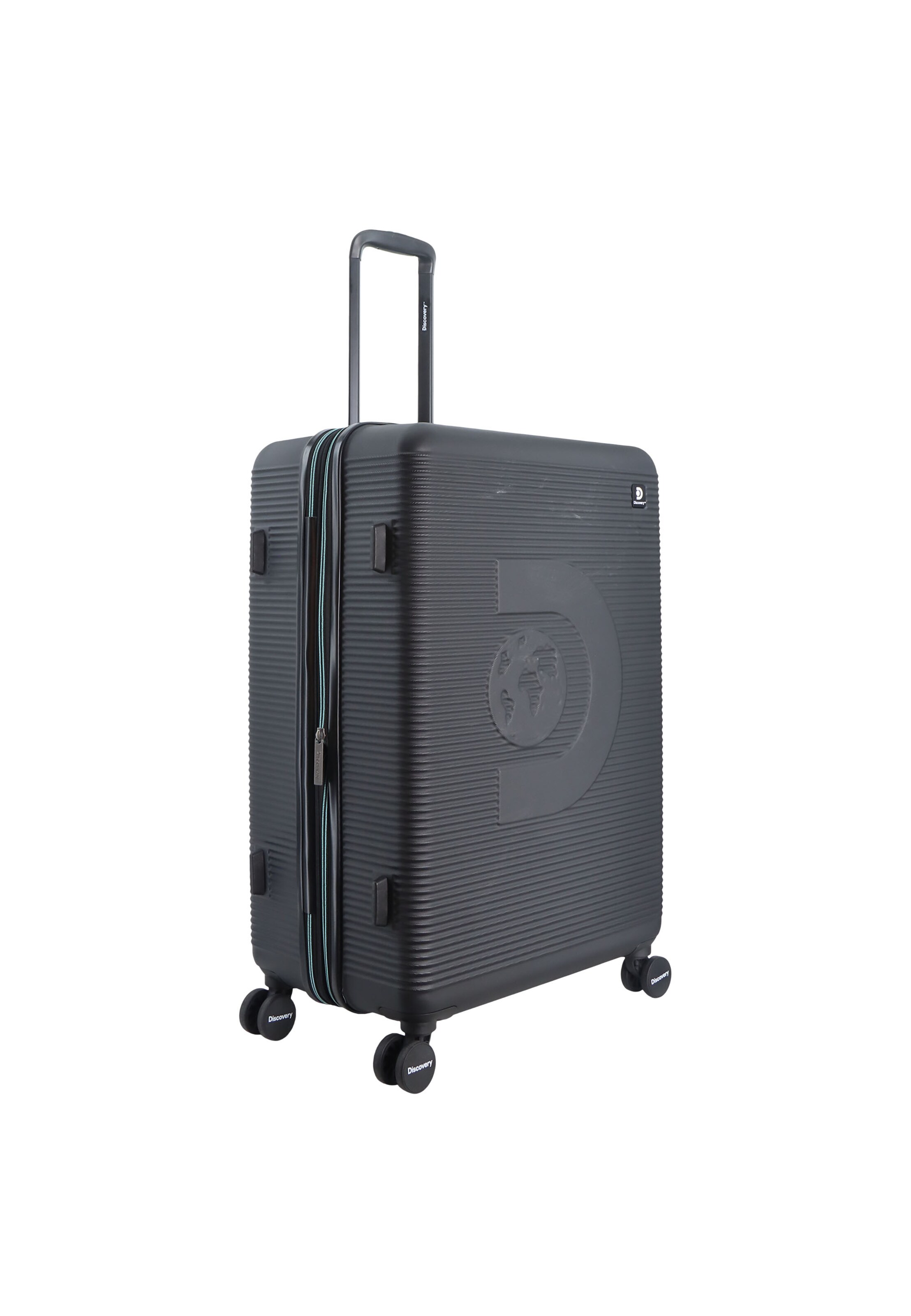 Discovery Suitcase 'Eclipse' in Grey