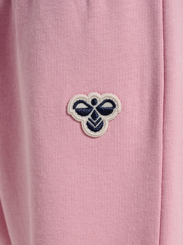Hummel Tapered Broek 'Mini Bee' in Roze