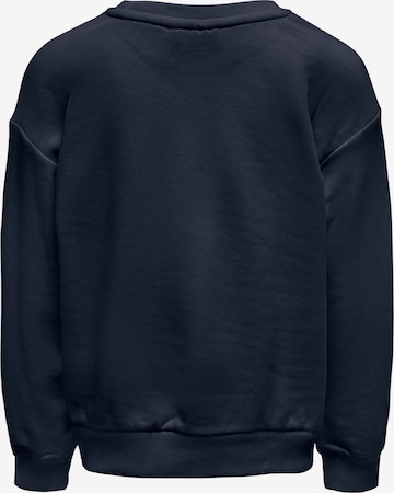 KIDS ONLY Sweatshirt 'Yda' i blå