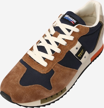 Blauer.USA Sneakers low 'QUEENS' i brun: forside