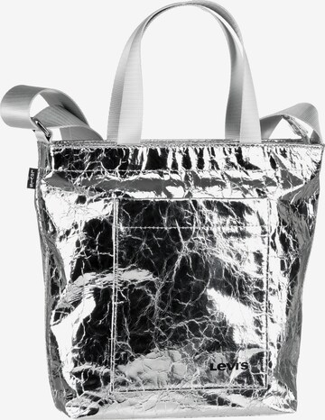 LEVI'S ® Nákupní taška – stříbrná: přední strana