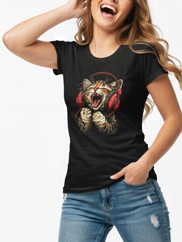 MAKAYA Shirt in Black