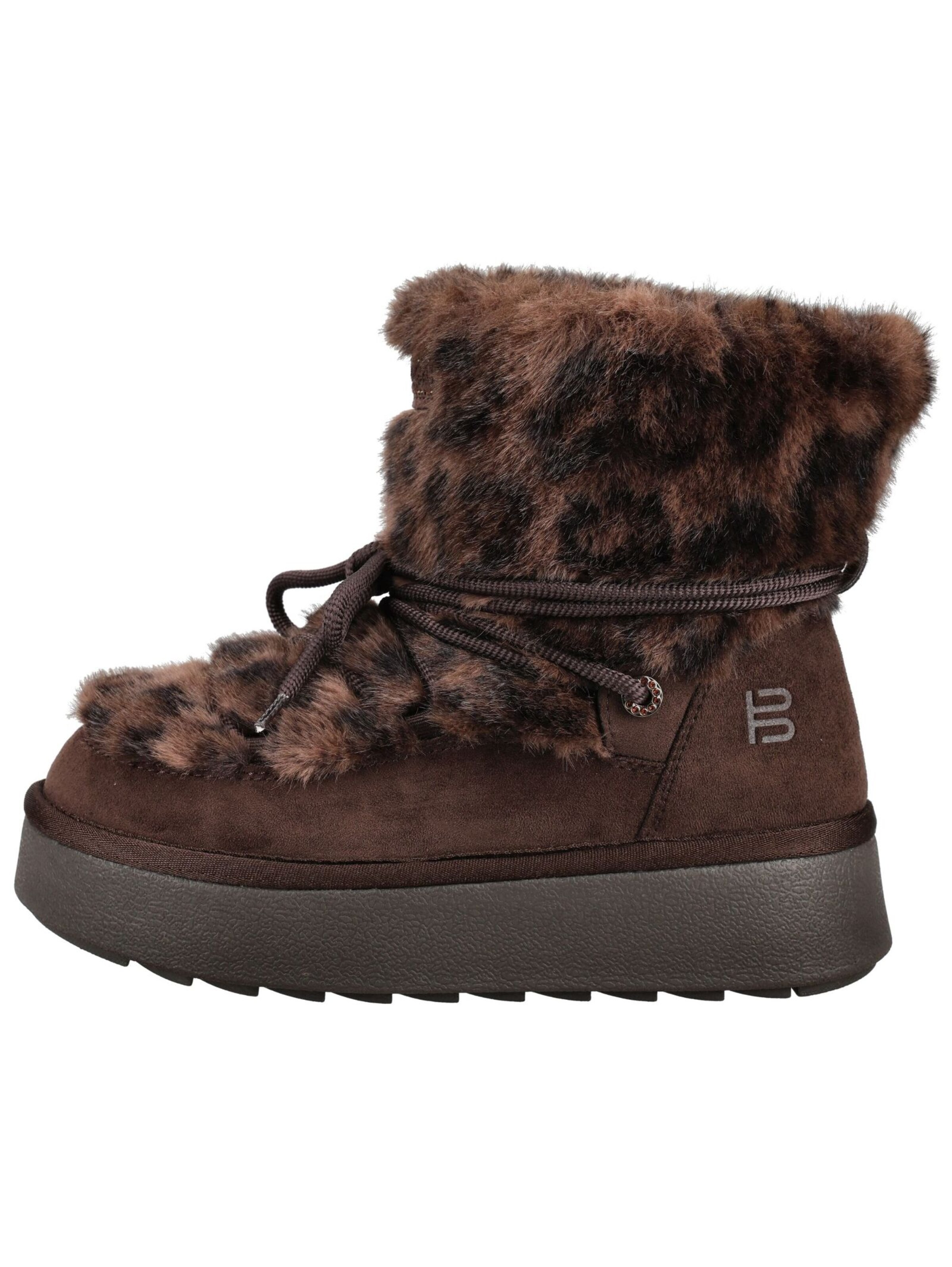 TT. BAGATT Snöboots i brun: sida