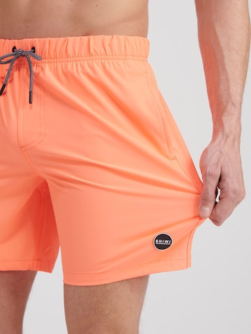 Shorts de bain 'Mike' Shiwi en orange