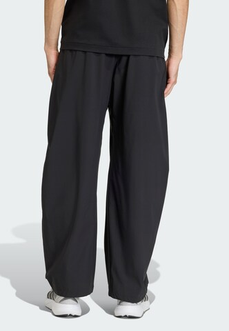 ADIDAS SPORTSWEAR Loosefit Sporthose 'Z.N.E.' in Schwarz