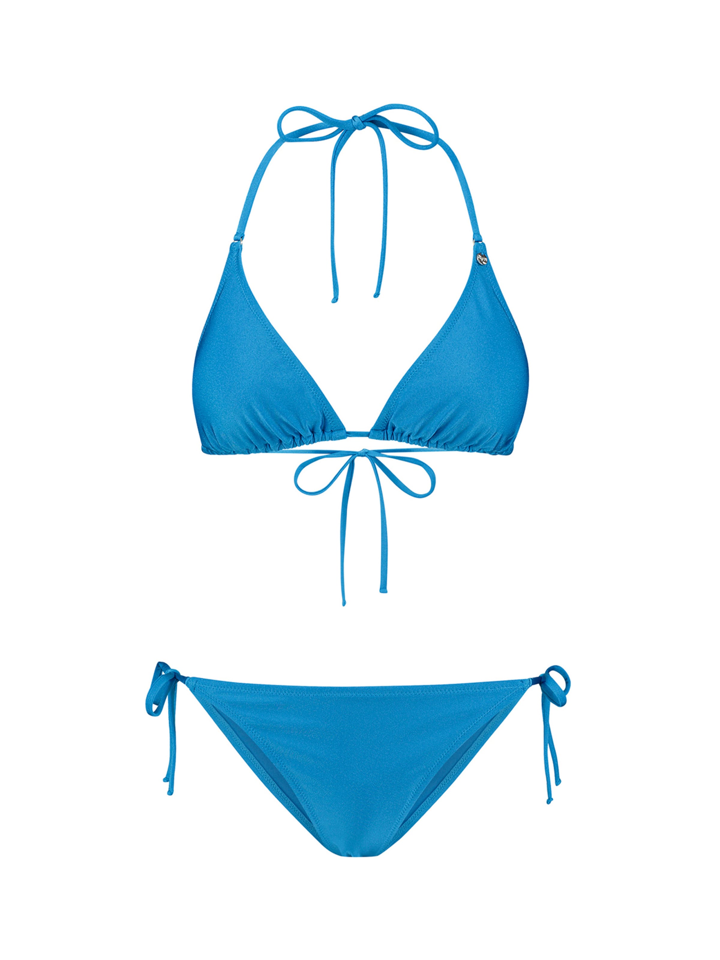 Shiwi - Triángulo Bikini 'LIZ' en azul: frente