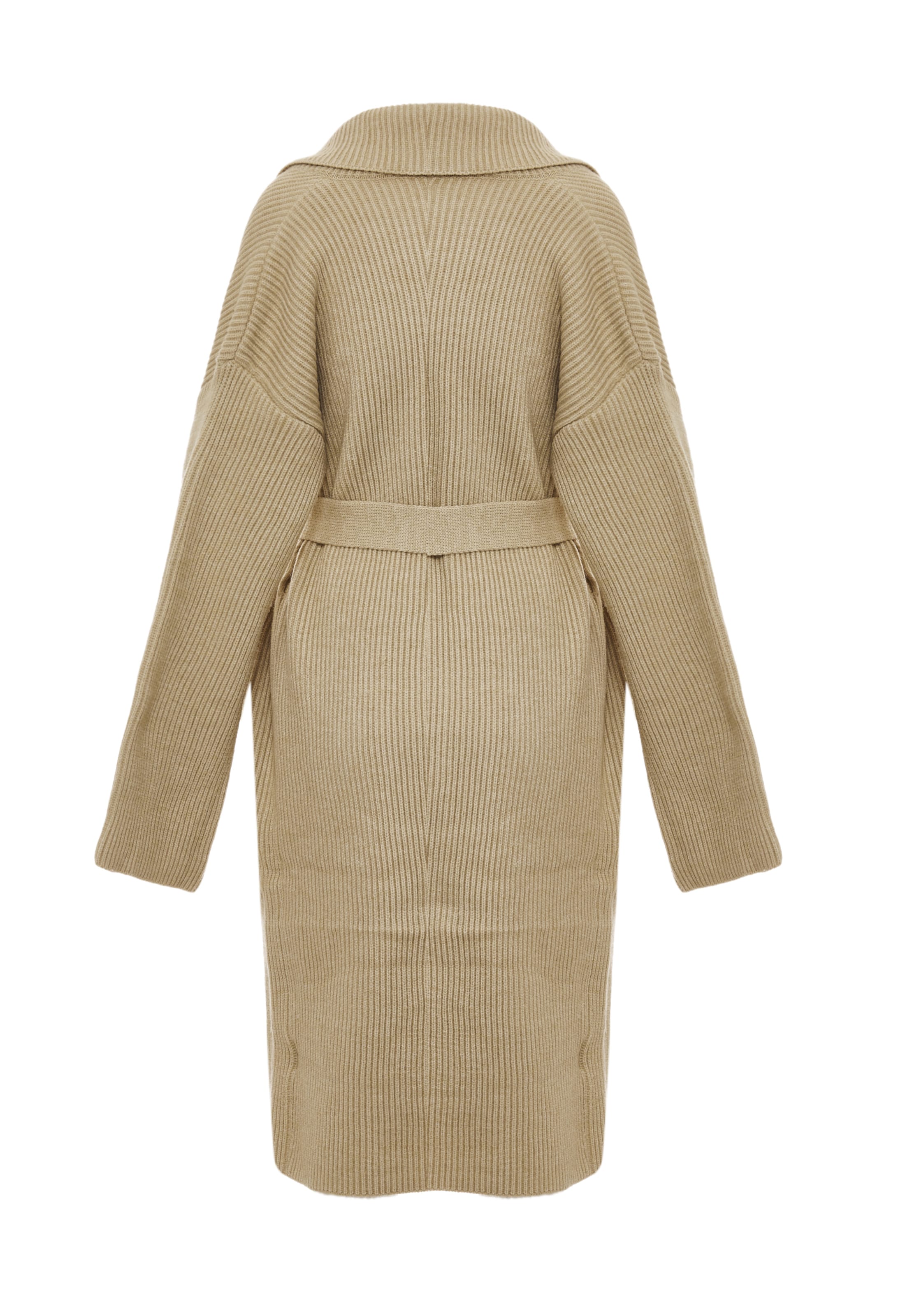 RISA Πλεκτή ζακέτα σε μπεζ